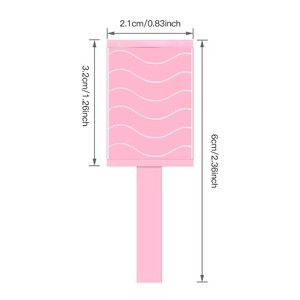 Imán para Uñas con Efecto Ojo de Gato, Herramienta 3D para Arte de Uñas, Imán para Esmalte de Uñas UV, Líneas, Trazos, Cruces, Hojas, Ondas, Corazones - Product Image 6