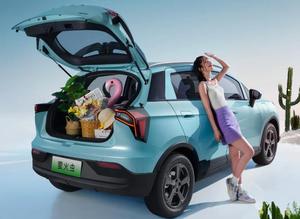 2026 Geome E2 de Alto Rendimiento Geely Geometry E Firefly Yinghuochong Vehículo Eléctrico Puro de Nueva Energía Coches Eléctricos Baratos - Product Image 6
