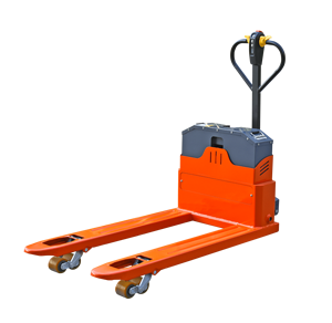 Transpalette Électrique 2T à Batterie Plomb-Acide, Pneus Pleins, Utilisation Intérieure, Longueur de Fourche 1500mm, Fonctionnement Debout - Product Image 1