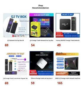 X1TV Android 14.0セットトップボックス外国貿易8KネットワークTVボックスデュアルバンドHD WiFiクアッドコアプレーヤー対応4K - Product Image 6