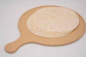 Bervilo - Tortilla de Maíz Hecha a Mano, Envoltura Mexicana para Tacos, Galleta Crujiente, Pan Plano, Producto Semielaborado <span class=keywords><strong>en</strong></span> Rollo para el Desayuno - Product Image 4