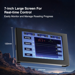 Tostacaffè Automatico <span class=keywords><strong>per</strong></span> Uso Domestico, Mini Tostacaffè <span class=keywords><strong>per</strong></span> Caffè <span class=keywords><strong>in</strong></span> Grani, Tostacaffè Professionale <span class=keywords><strong>per</strong></span> Bar - Product Image 5