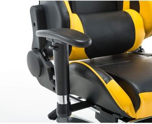 Chaise de jeu de fabrication professionnelle, chaise de bureau de jeu durable, haute qualité, supporte jusqu'à 150 kg - Product Image 4