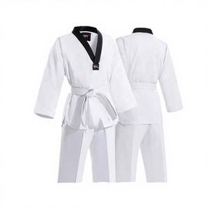 Uniforme de Taekwondo Poomsae unisexe pour enfants, en polyester/coton, taille Xxs, 2023 - Product Image 2