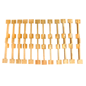 ชิ้นส่วนกลึง CNC C85500แผ่นนำแบบเลื่อนได้สำหรับรับน้ำหนักได้มาก - Product Image 5