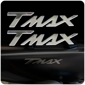 Pegatinas de logotipo autoadhesivas suaves 3D para <span class=keywords><strong>Yamaha</strong></span> TMAX 530 550 para motocicleta - Product Image 2
