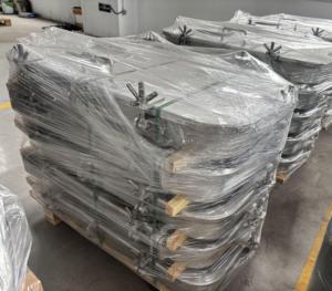 Chống ăn mòn khung nhôm vuông boong Hatch PORTHOLE Marine cung cấp phụ kiện cho Du thuyền hoặc thuyền - Product Image 3