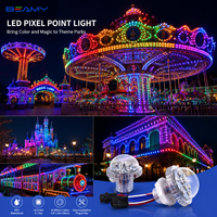 Module de pixel LED RVB 35 mm UCS1903, lumière numérique adressable, étanche IP67, pour manèges de parcs d'attractions et affichages extérieurs