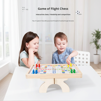 Jeu de bataille éducatif en bois interactif parent-enfant pour deux joueurs, jouet de table pour l'entraînement de la concentration et la réflexion des enfants