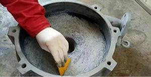 Nordbak Recubrimientos resistentes al desgaste Reparación de bombas Recubrimientos de protección contra el desgaste Compuesto para aplicaciones de temperatura elevada - Product Image 5