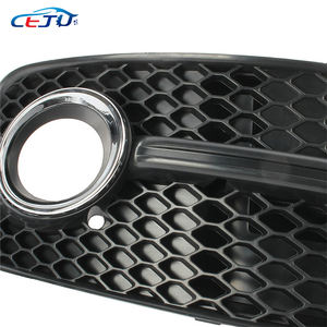 Accesorios para coche, luz antiniebla delantera para coche, cubierta de parrilla negra para <span class=keywords><strong>Audi</strong></span> <span class=keywords><strong>Q5</strong></span> s-<span class=keywords><strong>line</strong></span> Sport 2009 2010 2011 2012 - Product Image 5
