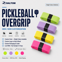 Surgrip en PU ultra-fin de 0,55 mm, 1200 mm, couleur néon vif, meilleur rapport qualité-prix, logo personnalisé, directement de l'usine pour raquette de pickleball