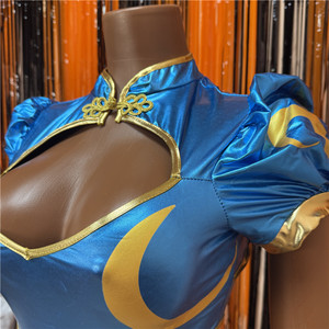 Set Costume da Pirata per Donna, Top e Pantaloncini, Uniforme Cheongsam, <span class=keywords><strong>Abbigliamento</strong></span> Sexy per Giochi <span class=keywords><strong>di</strong></span> Ruolo, <span class=keywords><strong>Halloween</strong></span>, Carnevale e Feste - Product Image 6