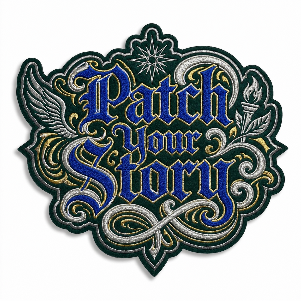Chenille Patch