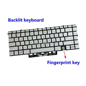 Teclado Retroiluminado para Computadora HK-HHT, Teclado Estadounidense para HP Envy x360 15-ES 15m-es1000 15-EG EH EU 15-EW EY 15T 15M - Product Image 5