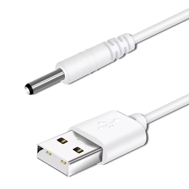 Wholesale USB to DC Power Cable 3.5x1.35mm 5.5x2.1mm DC Barrel Jack Charging Cord for Small Electronics Custom Length