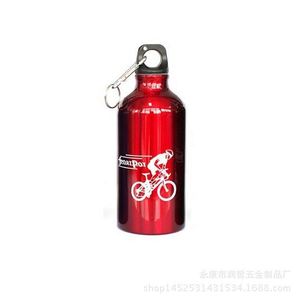 Hot Sale Customized Logo Aluminium <b>Kettle</b> Light Weight Leak Proof Travel <b>Camping</b> Sport Water Bottle - Product Image 4