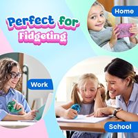 Juguetes 2024 Para Ninos Apaisant Autisme Sensoriel Fidget Toy Haute Densité Mémoire Gel Soulagement De L'anxiété Glace Balle Anti-Stress