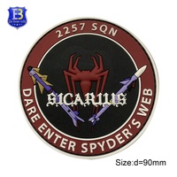 Patch en Pvc souple personnalisé, 100 pièces, Logo personnalisé 3d, vente en gros
