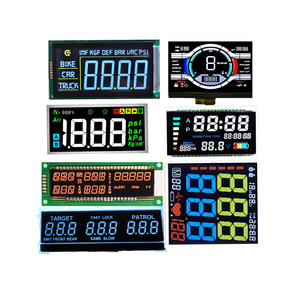 Nhà máy trực tiếp Nhà cung cấp pantalla chữ số đơn sắc màn hình <span class=keywords><strong>LCD</strong></span> hiển thị TN HTN va phân khúc bảng điều chỉnh màn hình <span class=keywords><strong>LCD</strong></span> cho Flow <span class=keywords><strong>Meter</strong></span> đo - Product Image 1