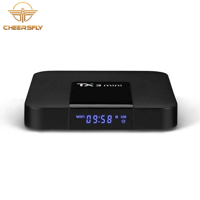 Android 11 Amlogic S905 Tanix W2 TX3 Mini+ Tv Box 4GB 32GB AV1 4K Smart Box From Shenzhen