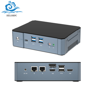 <span class=keywords><strong>Mini</strong></span> PC para Juegos HelorPC, Procesador Intel I5 I7 1340P 1360P, 2 LAN de 2.5G, 32G DDR5, 2 HDMI, 1 DP, 1 Thunderbolt, 6 USB 3.0, Computadora de Oficina - Product Image 1