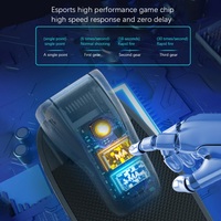 Manette de jeu Z02 Shadow Stinger avec gâchettes, contrôleur de pulsation, bouton de jeu mobile, contrôle de tir et de recul