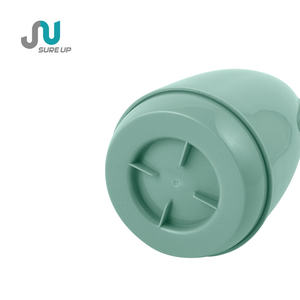 Thermos isotherme sous vide personnalisé par le fabricant, 1L/1,5L, pour le camping, verre rose, recharge incluse - Product Image 5