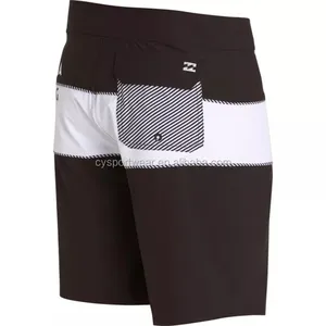 Mens Board Shorts Custom Design Your Own Logo For 4 Way Stretch Fabric Men Board Shorts