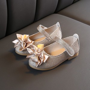 2026 New Spring Autumn Comfortable Pink Shoes for <b>Kids</b> Rhinestone Princess Style Children's Shoes - Product Image 4