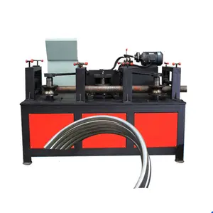 114mm pipe circular Arch bending machine hydraulic power arc tube and pipe bender for greenhouse arc frame pipes