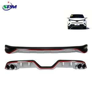 Protezione Paraurti Anteriore e Posteriore SPM per <span class=keywords><strong>TOYOTA</strong></span> IZOA/<span class=keywords><strong>CHR</strong></span> - Product Image 1
