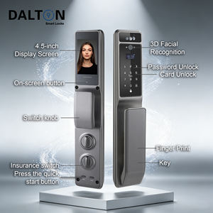 Dalton P80 alüminyum su geçirmez açık akıllı kilit kapı - Product Image 5