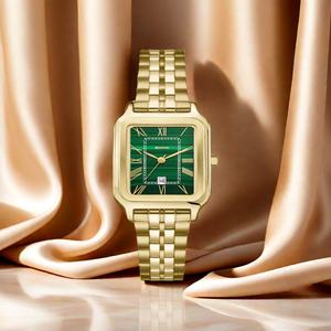 Montres pour femmes fines de haute qualité 2024 avec cristal saphir, mouvement à quartz importé du Japon, bracelet interchangeable - Product Image 3