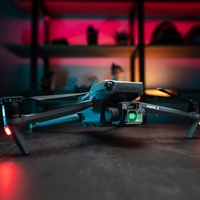 Objectif grand angle anamorphique externe pour drone Mavic 3, étanche, filtre couleur 43 mm, cadre en alliage d'aluminium noir, 150 g, personnalisé