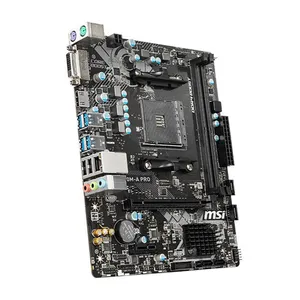 Hot sale A320M-A PRO AMD desktop 32GB motherboard all in one computer gaming motherboard