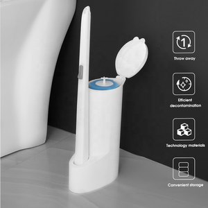 <span class=keywords><strong>Summit</strong></span>-Juego de Escobillero Desechable con Recargas para Escobillero, Kit de Sistema de Limpieza Desechable para Inodoro y Baño - Product Image 2