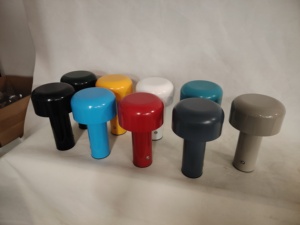 Hiện Đại Cổ Điển Có Thể Sạc Lại LED Kim Loại Nấm Bảng Đèn Không Dây Sắt Cơ Thể 3 5V DC Cung Cấp Điện Cho Nhà Văn Phòng Ánh Sáng Ban Đêm - Product Image 6