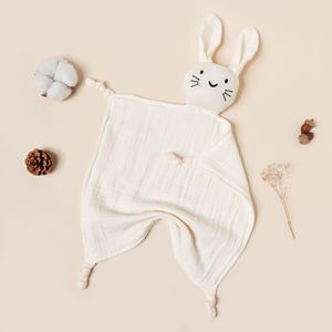 Asciugamano Comfort per Neonati in Cotone Muslin 100% Organico, Sicuro per la Pelle, con Pupazzo Phanpy, Giocattolo Calmante per Bambini - Product Image 2