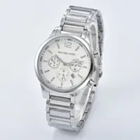 MK-Reloj de pulsera de acero inoxidable para mujer, relojes de lujo de marca famosa, regalos