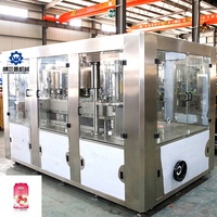 Machine de remplissage et de scellage pour jus Orange, appareil en aluminium fer blanc, pour boisson