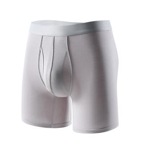 Explosions transfrontalières 5D pantalons magnétiques magiques culottes mi-taille pour hommes caleçons en nylon à haute élasticité sans couture respirants - Product Image 4