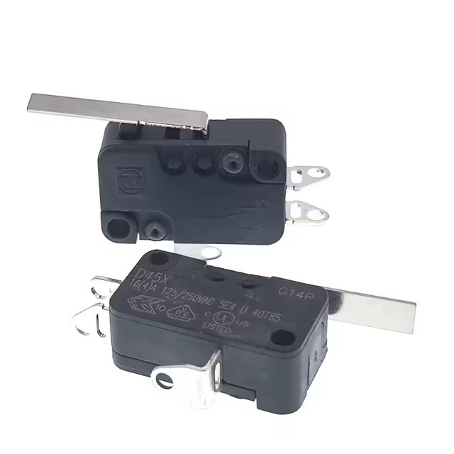ZF D45X Micro Switch Cherry High Current 16A Normally Open Normally Closed limit stroke with straight handle 26.7mm