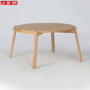 <span class=keywords><strong>Table</strong></span> basse en bois massif naturel avec plateau en contreplaqué et placage pour un arrangement élégant de <span class=keywords><strong>table</strong></span> centrale dans le salon - Product Image 4