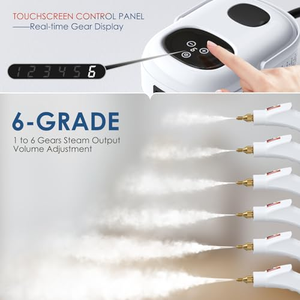 Nettoyeur vapeur haute température et haute pression 2500W 110V 220V, nettoyeur électrique à vapeur pour le nettoyage des climatiseurs et des hottes de cuisine - Product Image 2