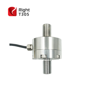 T305 Stainless Steel Compression <strong>Tension</strong> Inline Force Transducers Sensors Load Cell For New Energy Product Assembly - Product Image 1