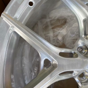 ล้อแม็กซ์อัลลอยด์ WX คุณภาพสูง ขนาด 18 19 20 นิ้ว สำหรับรถยนต์ <span class=keywords><strong>Audi</strong></span> A4 B8 B9 Q7 <span class=keywords><strong>Q8</strong></span> <span class=keywords><strong>Etron</strong></span>, 5x112 สีเงินขัดเงา - Product Image 5