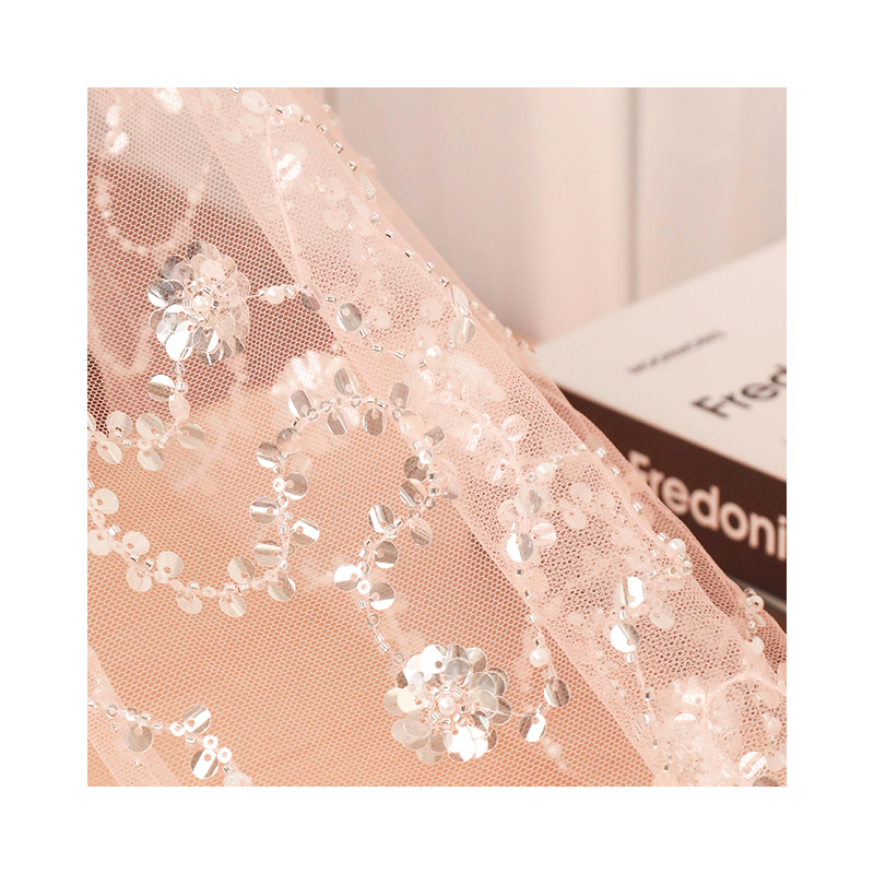 Luxury Gold Thread Coconut Tree Floral