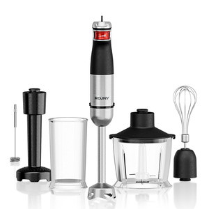 Mixeur-<span class=keywords><strong>Blender</strong></span> 1200W, 18000 tr/min, <span class=keywords><strong>avec</strong></span> récipients de 600 ml/800 ml, 4 lames, sans BPA, accessoires compatibles lave-vaisselle - Product Image 1
