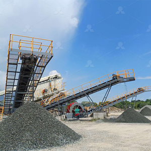 2024 nueva máquina trituradora de piedra, planta trituradora de piedra de roca agregada - Product Image 5